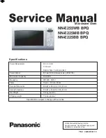 LG NN-E225BB BPQ Service Manual предпросмотр