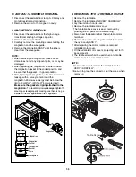 Предварительный просмотр 14 страницы LG NN-E225BB BPQ Service Manual