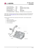 Preview for 7 page of LG NORTEL 6812 User Manual