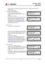 Preview for 16 page of LG NORTEL 6812 User Manual