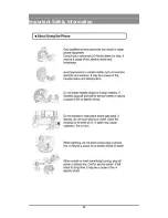 Предварительный просмотр 12 страницы LG Nortel GDC-400 User Manual