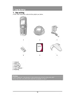 Предварительный просмотр 14 страницы LG Nortel GDC-400 User Manual