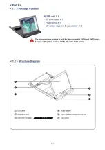 Предварительный просмотр 6 страницы LG NP120 User Manual