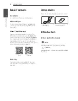 Preview for 8 page of LG NP5550B Manual