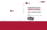 LG NP5550B Service Manual preview