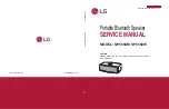 LG NP5550B Service Manual предпросмотр