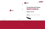 Preview for 1 page of LG NP7550 Music flow P7 Service Manual