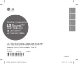 LG NP7860P Simple Manual предпросмотр