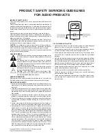 Preview for 4 page of LG NP8340 Service Manual