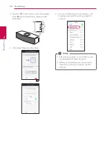 Preview for 16 page of LG NP8350 Owner'S Manual