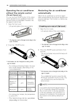 Preview for 16 page of LG NSNC096E7K0 Owner'S Manual