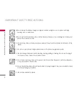 Preview for 2 page of LG NX550 User Manual