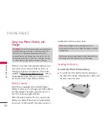 Preview for 20 page of LG NX550 User Manual