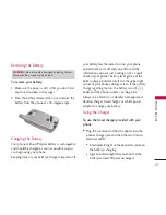 Preview for 21 page of LG NX550 User Manual