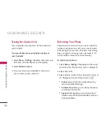 Preview for 50 page of LG NX550 User Manual