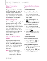 Preview for 26 page of LG Octane User Manual