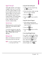 Preview for 27 page of LG Octane User Manual
