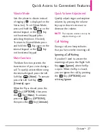 Preview for 29 page of LG Octane User Manual