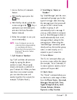 Preview for 31 page of LG Octane User Manual