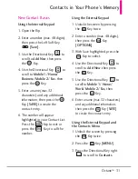 Preview for 33 page of LG Octane User Manual