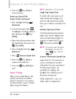 Preview for 38 page of LG Octane User Manual