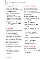 Preview for 48 page of LG Octane User Manual