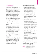 Preview for 73 page of LG Octane User Manual