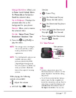 Preview for 79 page of LG Octane User Manual