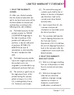 Preview for 159 page of LG Octane User Manual