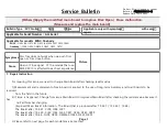 LG OK45 Service Bulletin preview