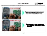 Preview for 2 page of LG OK45 Service Bulletin