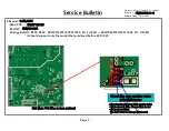 Preview for 4 page of LG OK45 Service Bulletin