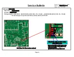 Предварительный просмотр 6 страницы LG OK45 Service Bulletin