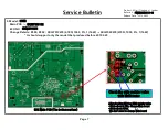 Предварительный просмотр 7 страницы LG OK45 Service Bulletin