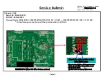 Preview for 9 page of LG OK45 Service Bulletin
