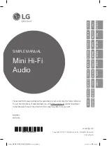 Preview for 1 page of LG OK55N Simple Manual