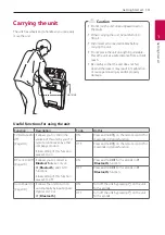 Предварительный просмотр 13 страницы LG OK74 Owner'S Manual