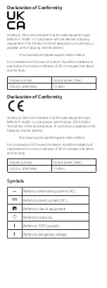 Preview for 8 page of LG OK75 User Manual