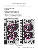 Preview for 41 page of LG OK99 Service Manual