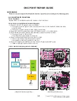 Preview for 48 page of LG OK99 Service Manual