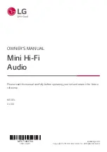 LG OL100 Owner'S Manual preview