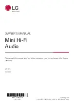 LG OL100N Owner'S Manual preview