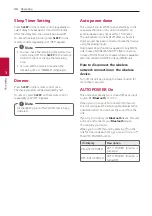 Preview for 34 page of LG OL45 Owner'S Manual