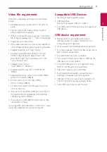 Preview for 9 page of LG OL55D Owner'S Manual