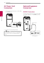 Предварительный просмотр 18 страницы LG OL55D Owner'S Manual