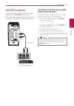 Предварительный просмотр 19 страницы LG OL55D Owner'S Manual