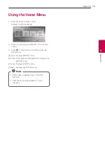 Preview for 25 page of LG OL55D Owner'S Manual