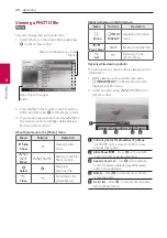 Preview for 30 page of LG OL55D Owner'S Manual