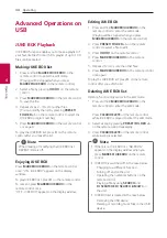 Preview for 34 page of LG OL55D Owner'S Manual