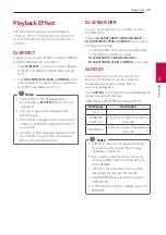 Preview for 35 page of LG OL55D Owner'S Manual